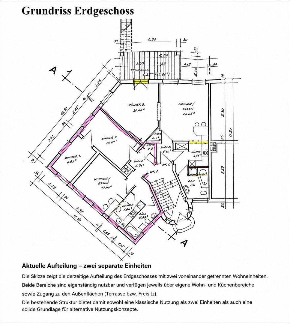 Prodej bytu 4+kk 130 m², Kassel, Hessen Prodej bytu 4+kk 130 m², Kassel, Hessen