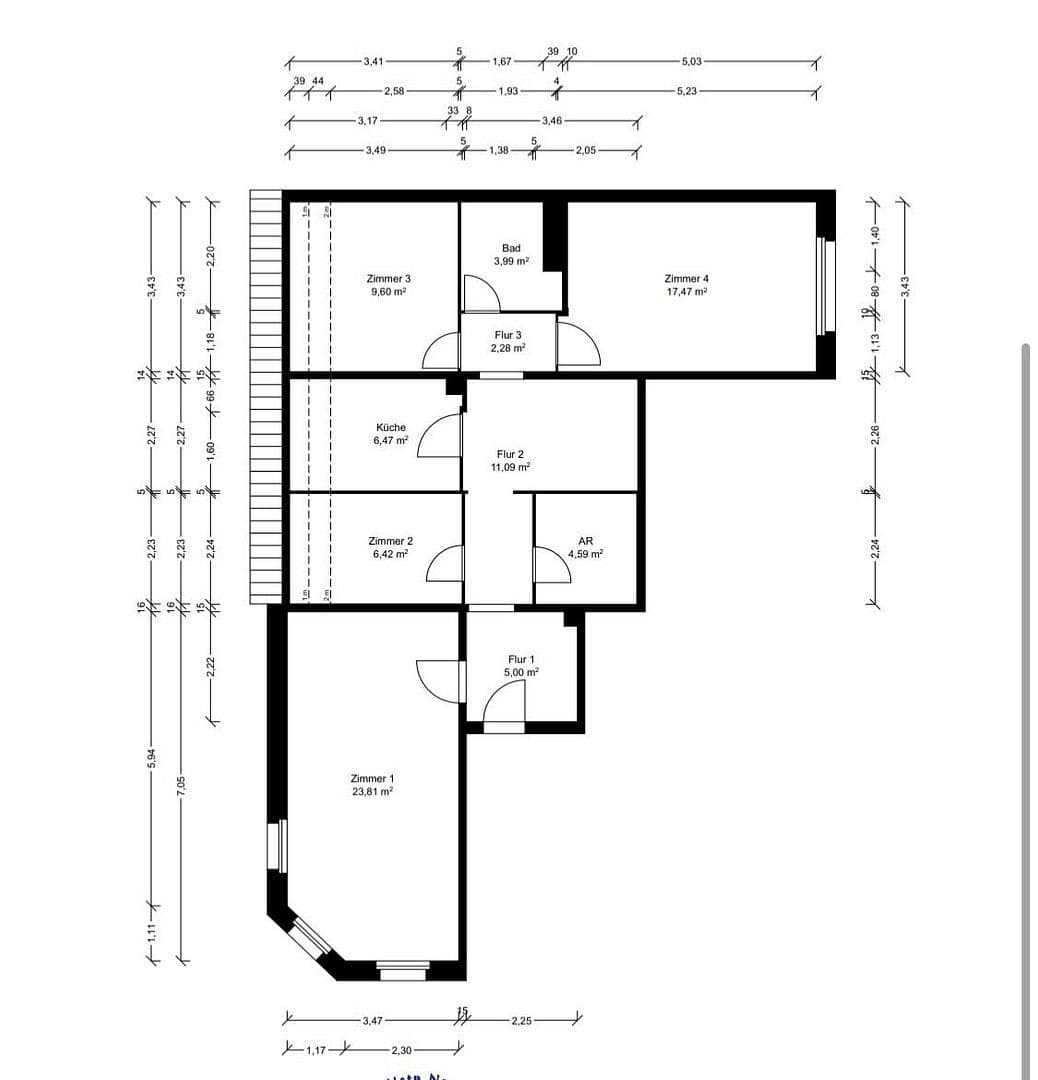 Prodej bytu 4+kk 91 m², Berlin, Berlín Prodej bytu 4+kk 91 m², Berlin, Berlín