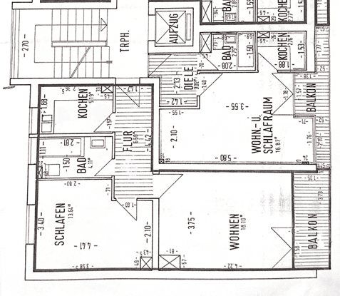 Prodej bytu 2+1 50 m², Feldbergplatz, Mainz, Porýní-Falc Prodej bytu 2+1 50 m², Feldbergplatz, Mainz, Porýní-Falc