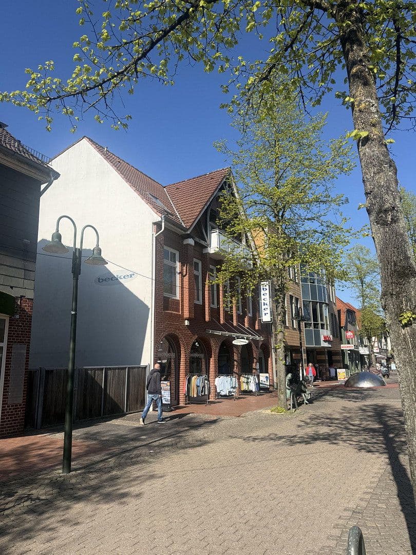 Pronájem bytu 4+1 138 m², Rotenburg, Dolní Sasko Pronájem bytu 4+1 138 m², Rotenburg, Dolní Sasko