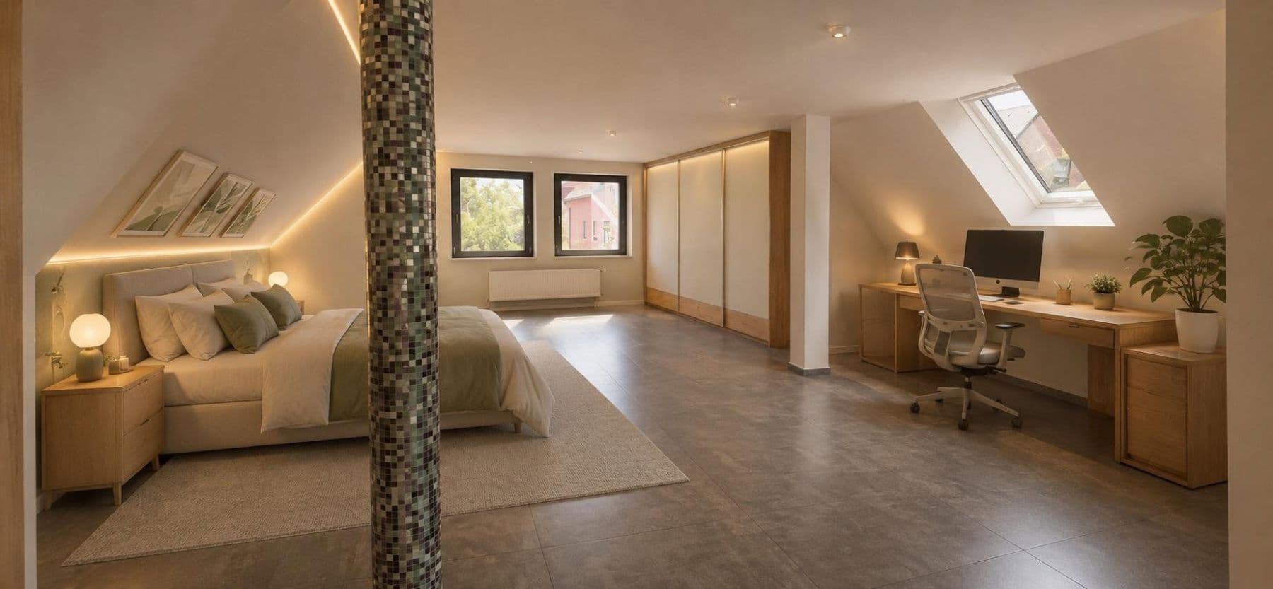 Pronájem bytu 1+1 106 m², Heddesheim, Bádensko-Württembersko Pronájem bytu 1+1 106 m², Heddesheim, Bádensko-Württembersko