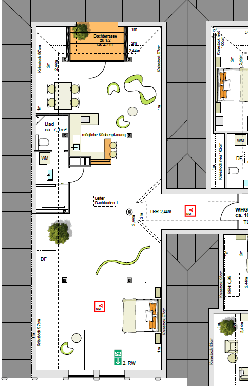 Pronájem bytu 1+1 106 m², Heddesheim, Bádensko-Württembersko Pronájem bytu 1+1 106 m², Heddesheim, Bádensko-Württembersko