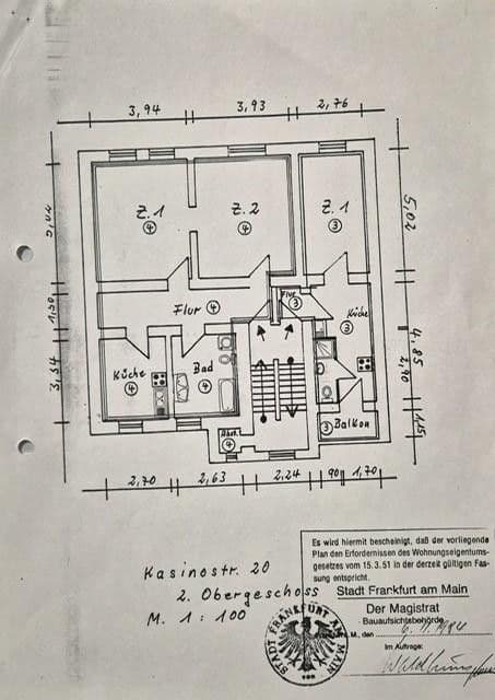 Prodej bytu 4+1 100 m², Kasinostrasse 20, Frankfurt am Main, Hessen Prodej bytu 4+1 100 m², Kasinostrasse 20, Frankfurt am Main, Hessen