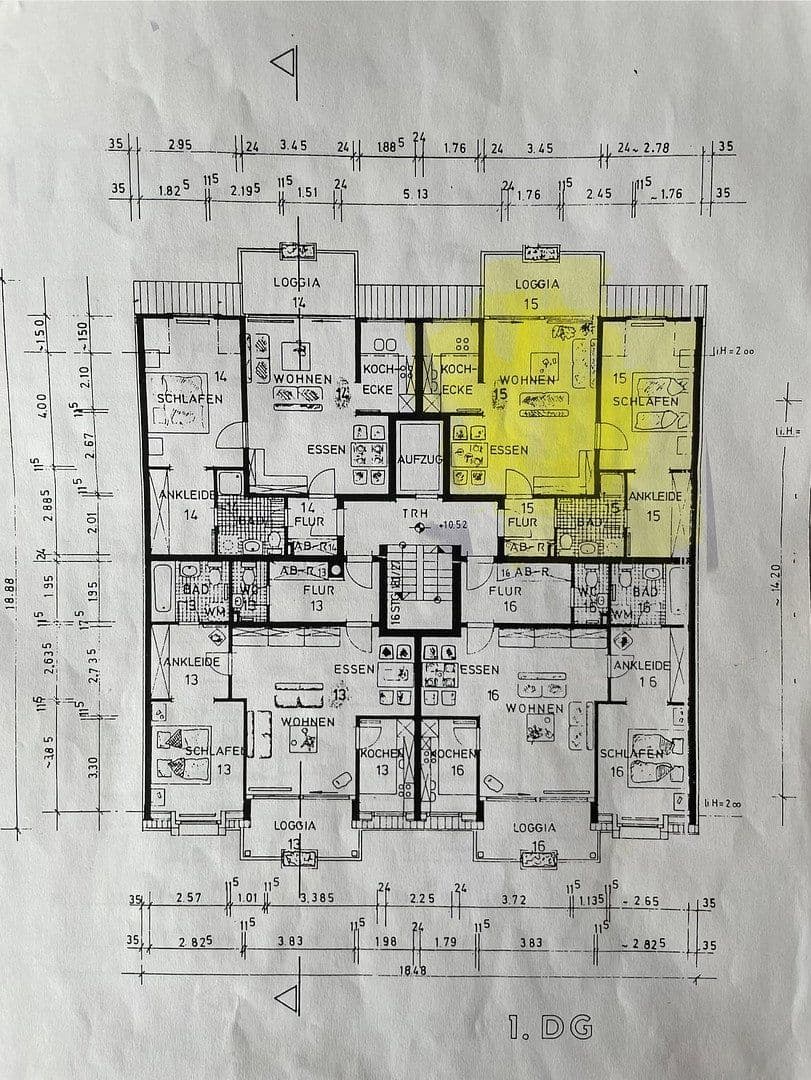 Prodej bytu 2+kk 59 m², Oldenburg, Dolní Sasko Prodej bytu 2+kk 59 m², Oldenburg, Dolní Sasko
