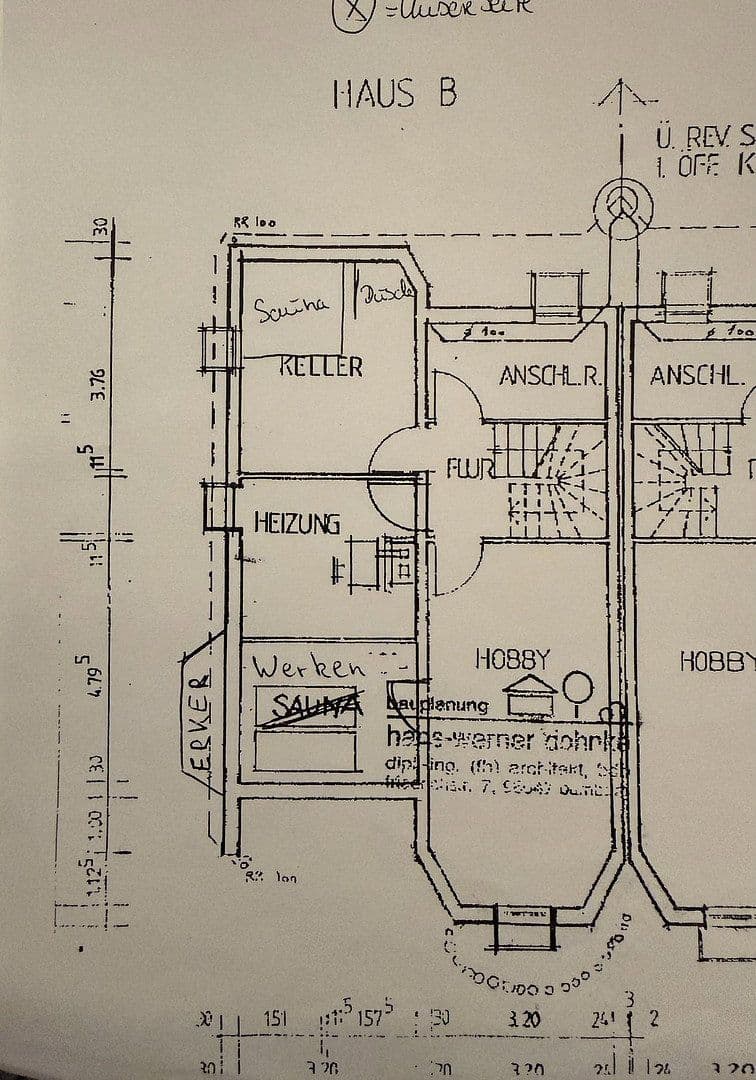 Prodej domu 126 m², pozemek 530 m², Stegaurach, Bavorsko Prodej domu 126 m², pozemek 530 m², Stegaurach, Bavorsko