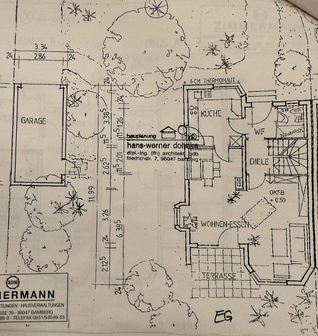 Prodej domu 126 m², pozemek 530 m², Stegaurach, Bavorsko Prodej domu 126 m², pozemek 530 m², Stegaurach, Bavorsko