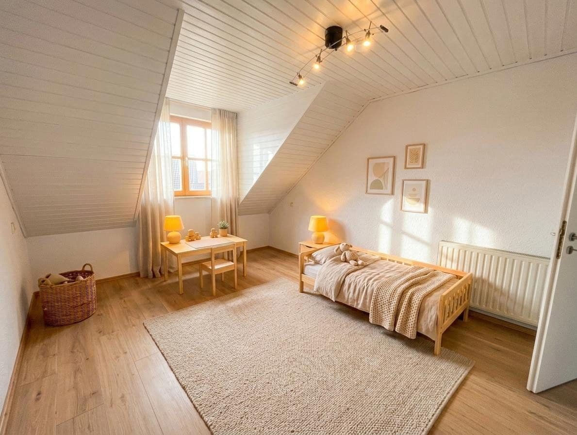 Prodej domu 126 m², pozemek 530 m², Stegaurach, Bavorsko Prodej domu 126 m², pozemek 530 m², Stegaurach, Bavorsko