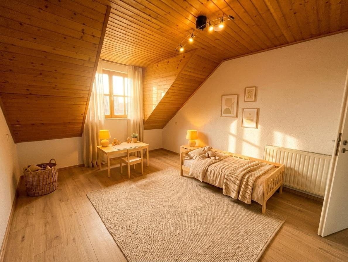 Prodej domu 126 m², pozemek 530 m², Stegaurach, Bavorsko Prodej domu 126 m², pozemek 530 m², Stegaurach, Bavorsko