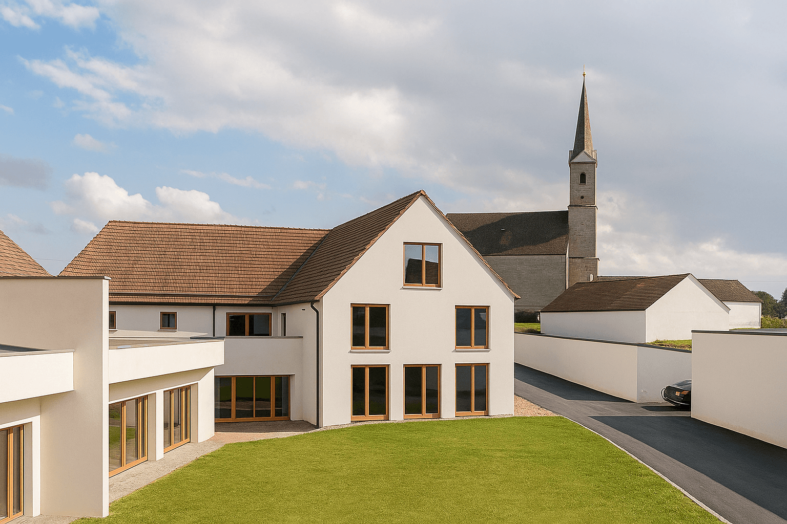 Prodej domu 1.000 m², pozemek 2.000 m², Hauptstraße 5, Lübbenau/Spreewald, Braniborsko Prodej domu 1.000 m², pozemek 2.000 m², Hauptstraße 5, Lübbenau/Spreewald, Braniborsko