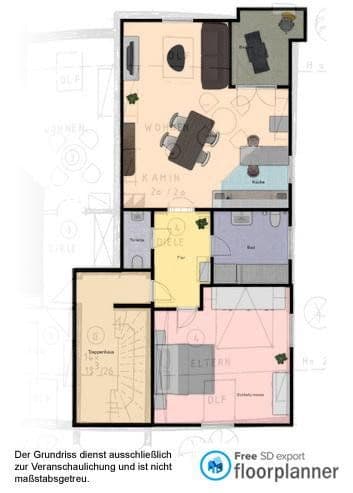 Prodej bytu 2+1 65 m², Wilhelm-Röntgen-Straße 28, Schwalbach, Země Sársko Prodej bytu 2+1 65 m², Wilhelm-Röntgen-Straße 28, Schwalbach, Země Sársko