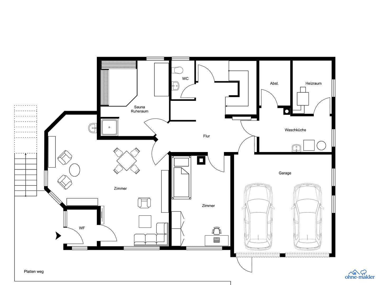 Prodej domu 305 m², pozemek 931 m², Balingen, Bádensko-Württembersko Prodej domu 305 m², pozemek 931 m², Balingen, Bádensko-Württembersko