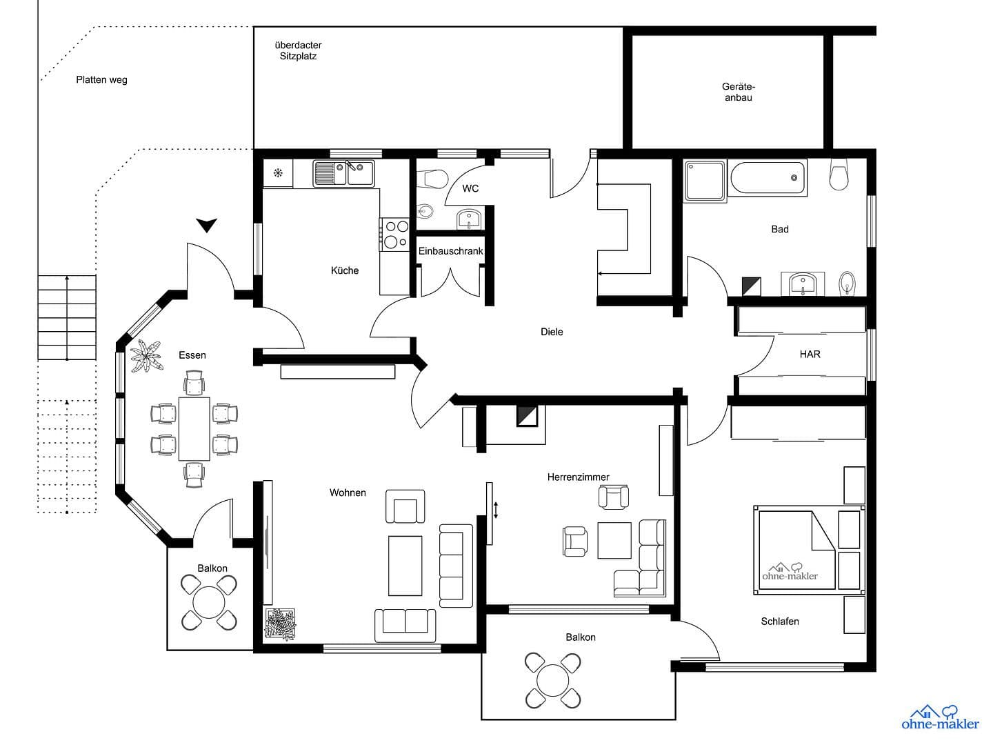 Prodej domu 305 m², pozemek 931 m², Balingen, Bádensko-Württembersko Prodej domu 305 m², pozemek 931 m², Balingen, Bádensko-Württembersko