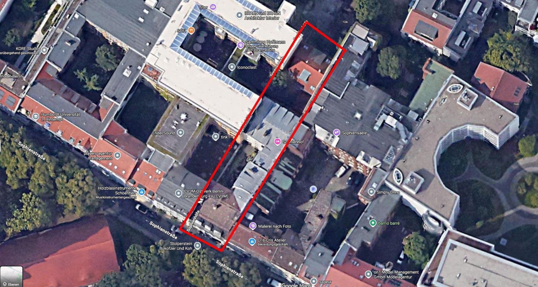 Prodej domu 1.793 m², pozemek 926 m², Berlin, Berlín Prodej domu 1.793 m², pozemek 926 m², Berlin, Berlín