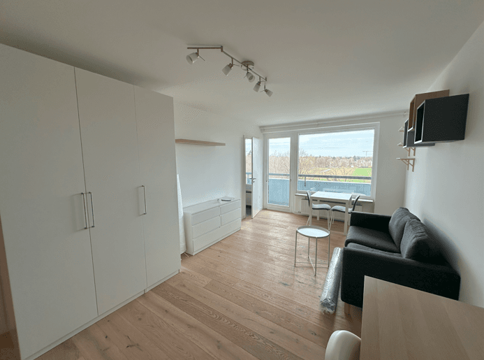 Pronájem bytu 1+1 36 m², Drygalski-Allee 118, München, Bavorsko Pronájem bytu 1+1 36 m², Drygalski-Allee 118, München, Bavorsko