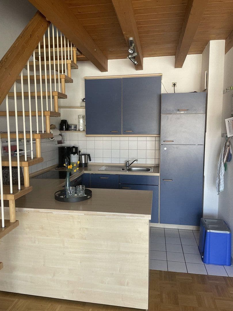 Pronájem bytu 1+kk 24 m², Aachstraße 18D, Uhldingen-Mühlhofen, Bádensko-Württembersko Pronájem bytu 1+kk 24 m², Aachstraße 18D, Uhldingen-Mühlhofen, Bádensko-Württembersko