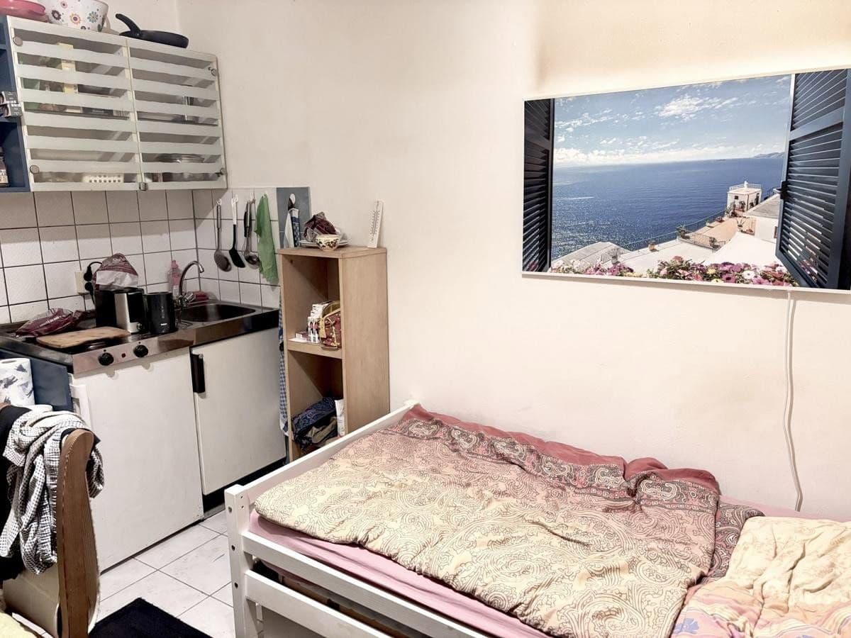 Prodej bytu 1+1 17 m², Westliche Stadtmauer Straße 50, Erlangen, Bavorsko Prodej bytu 1+1 17 m², Westliche Stadtmauer Straße 50, Erlangen, Bavorsko