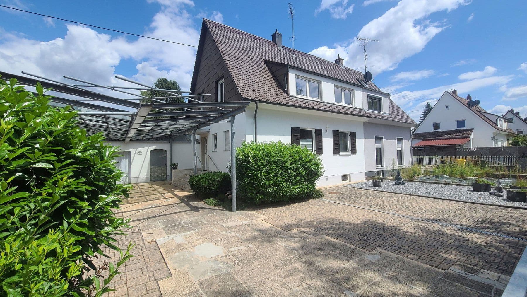 Prodej domu 150 m², pozemek 264 m², Augsburg, Bavorsko Prodej domu 150 m², pozemek 264 m², Augsburg, Bavorsko