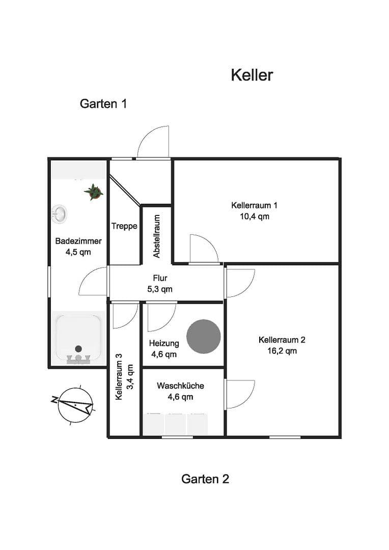 Prodej domu 150 m², pozemek 264 m², Augsburg, Bavorsko Prodej domu 150 m², pozemek 264 m², Augsburg, Bavorsko