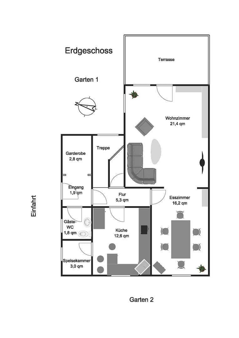 Prodej domu 150 m², pozemek 264 m², Augsburg, Bavorsko Prodej domu 150 m², pozemek 264 m², Augsburg, Bavorsko