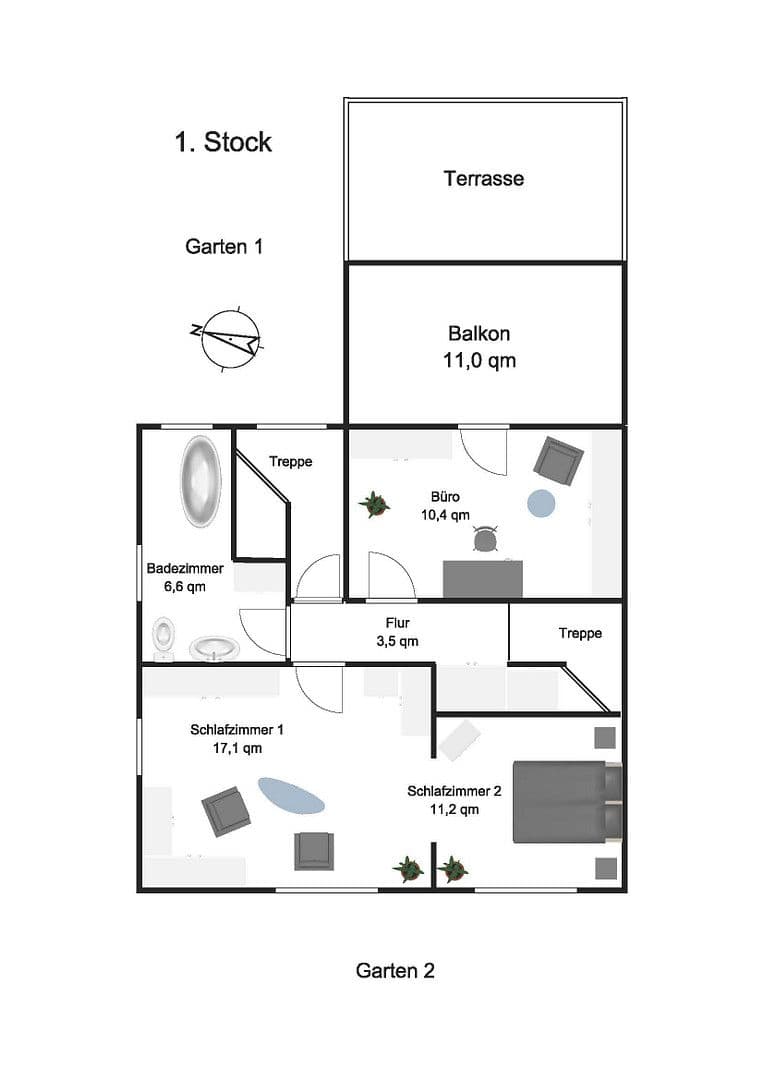 Prodej domu 150 m², pozemek 264 m², Augsburg, Bavorsko Prodej domu 150 m², pozemek 264 m², Augsburg, Bavorsko