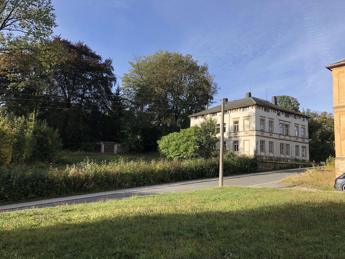 Prodej domu 604 m², pozemek 3.575 m², Alte Auerbachstraße 13, Schönheide, Sasko Prodej domu 604 m², pozemek 3.575 m², Alte Auerbachstraße 13, Schönheide, Sasko