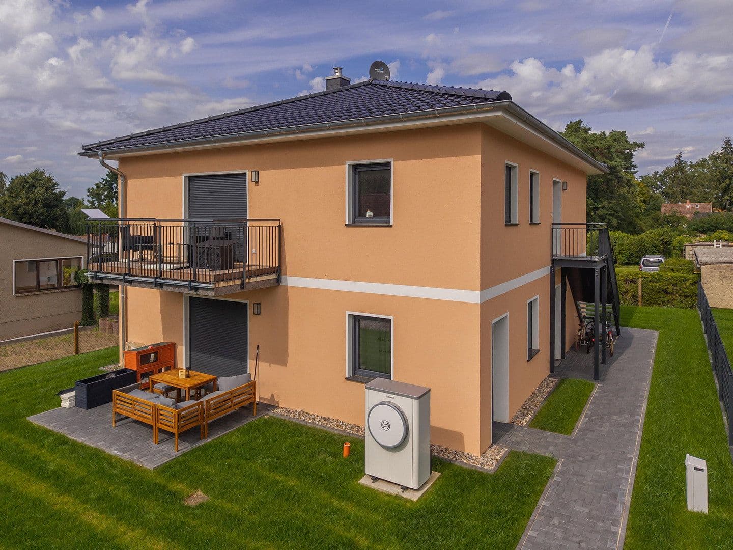 Pronájem bytu 3+kk 98 m², Am Kiefernwald 5 B, Groß Kreutz (Havel), Braniborsko Pronájem bytu 3+kk 98 m², Am Kiefernwald 5 B, Groß Kreutz (Havel), Braniborsko