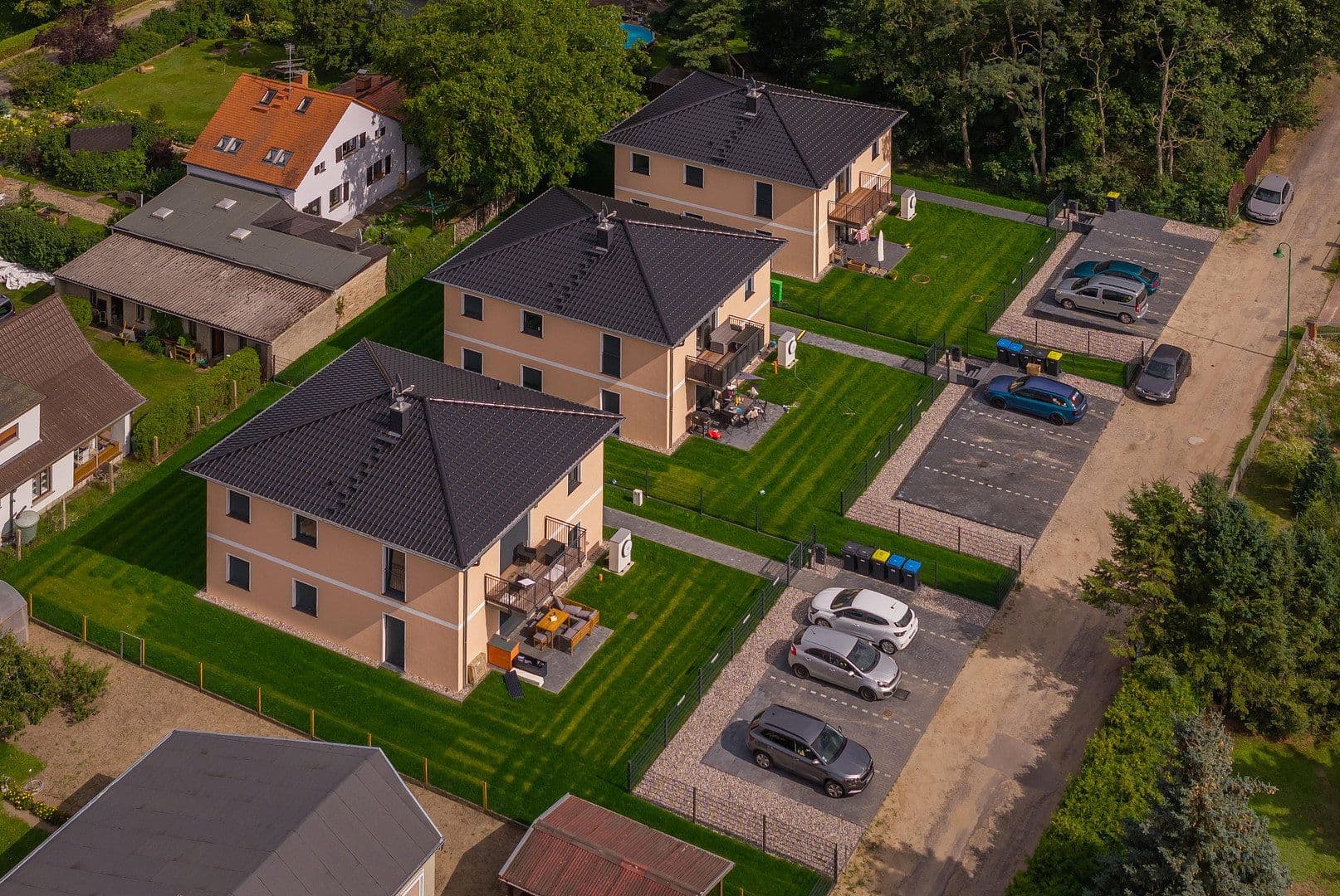 Pronájem bytu 3+kk 98 m², Am Kiefernwald 5 B, Groß Kreutz (Havel), Braniborsko Pronájem bytu 3+kk 98 m², Am Kiefernwald 5 B, Groß Kreutz (Havel), Braniborsko