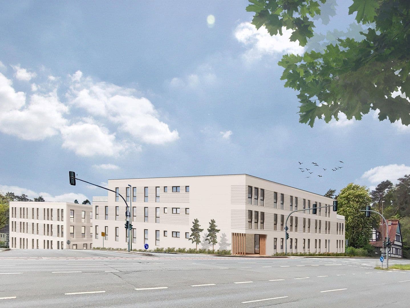 Pronájem kanceláře 300 m², Friedhofstr. 171, Bielefeld, Severní Porýní-Vestfálsko Pronájem kanceláře 300 m², Friedhofstr. 171, Bielefeld, Severní Porýní-Vestfálsko