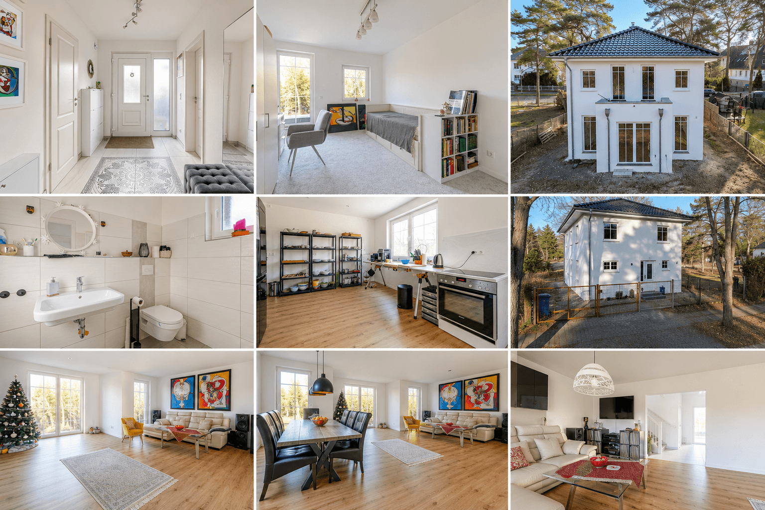 Prodej domu 141 m², pozemek 525 m², Eichwalde, Braniborsko Prodej domu 141 m², pozemek 525 m², Eichwalde, Braniborsko