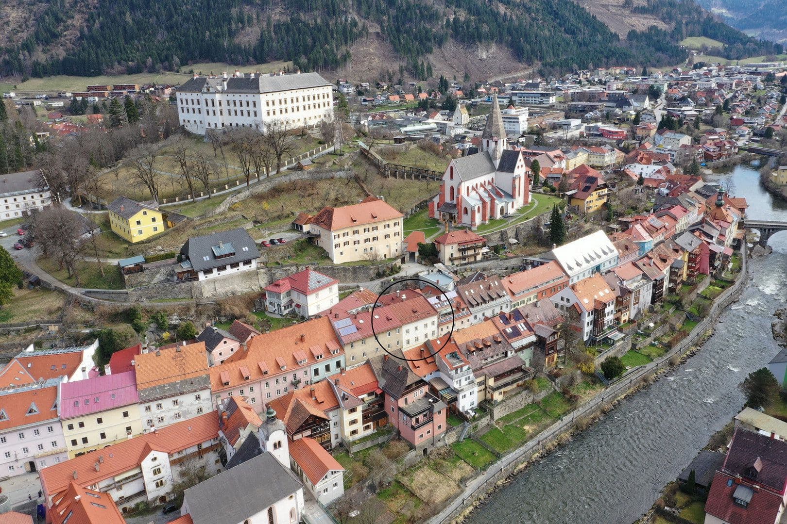Prodej domu 470 m², pozemek 409 m², Anna - Neumann - Straße 26, Murau, Štýrsko Prodej domu 470 m², pozemek 409 m², Anna - Neumann - Straße 26, Murau, Štýrsko