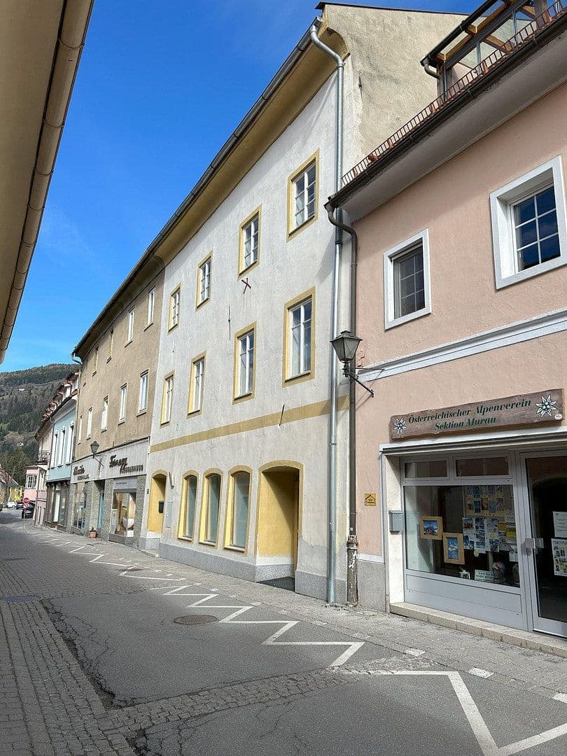 Prodej domu 470 m², pozemek 409 m², Anna - Neumann - Straße 26, Murau, Štýrsko Prodej domu 470 m², pozemek 409 m², Anna - Neumann - Straße 26, Murau, Štýrsko