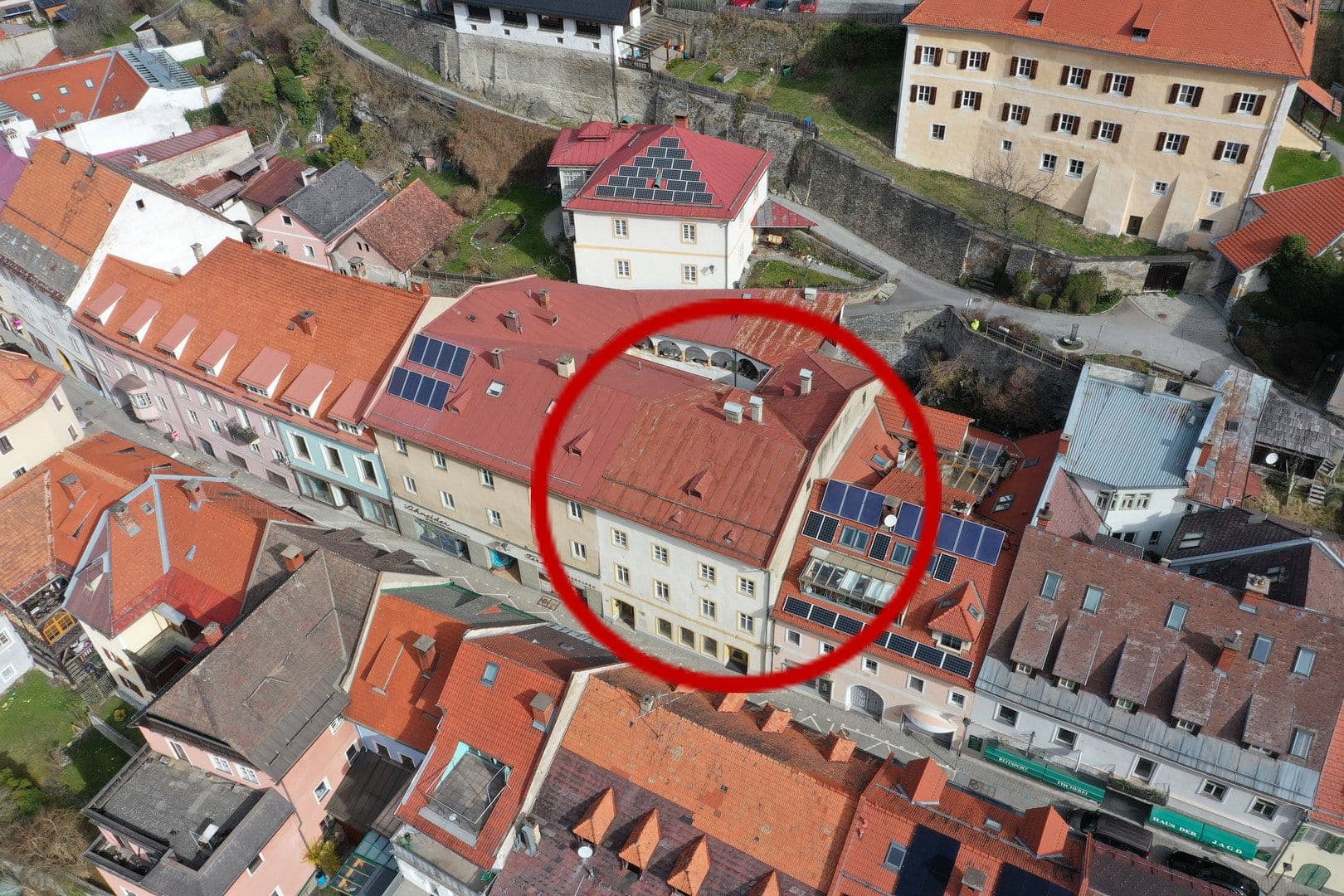 Prodej domu 470 m², pozemek 409 m², Anna - Neumann - Straße 26, Murau, Štýrsko Prodej domu 470 m², pozemek 409 m², Anna - Neumann - Straße 26, Murau, Štýrsko