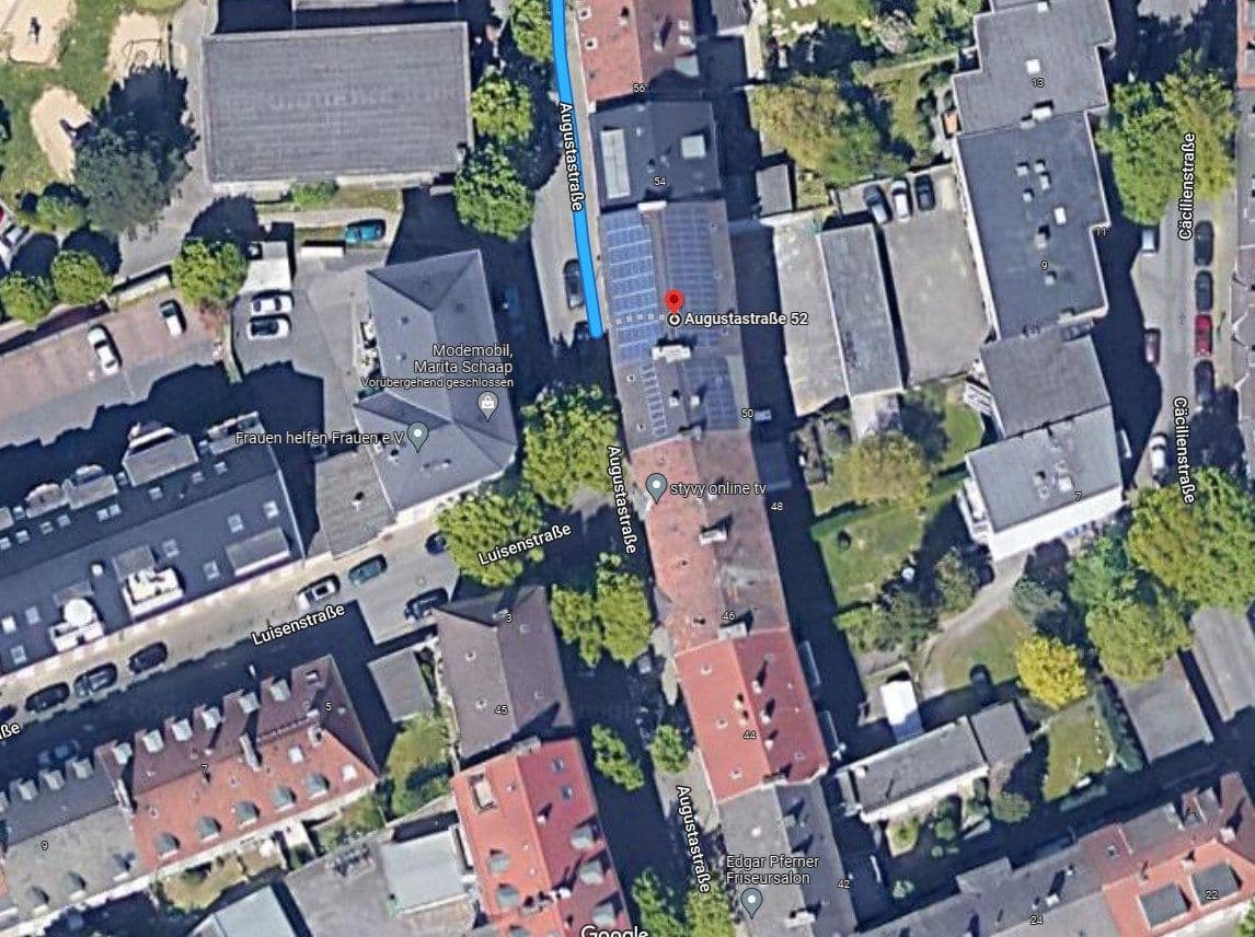 Pronájem bytu 2+kk 70 m², Witten, Severní Porýní-Vestfálsko Pronájem bytu 2+kk 70 m², Witten, Severní Porýní-Vestfálsko