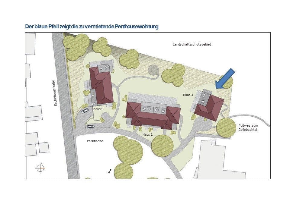 Pronájem bytu 3+1 102 m², Kassel-Harleshausen, Hessen Pronájem bytu 3+1 102 m², Kassel-Harleshausen, Hessen