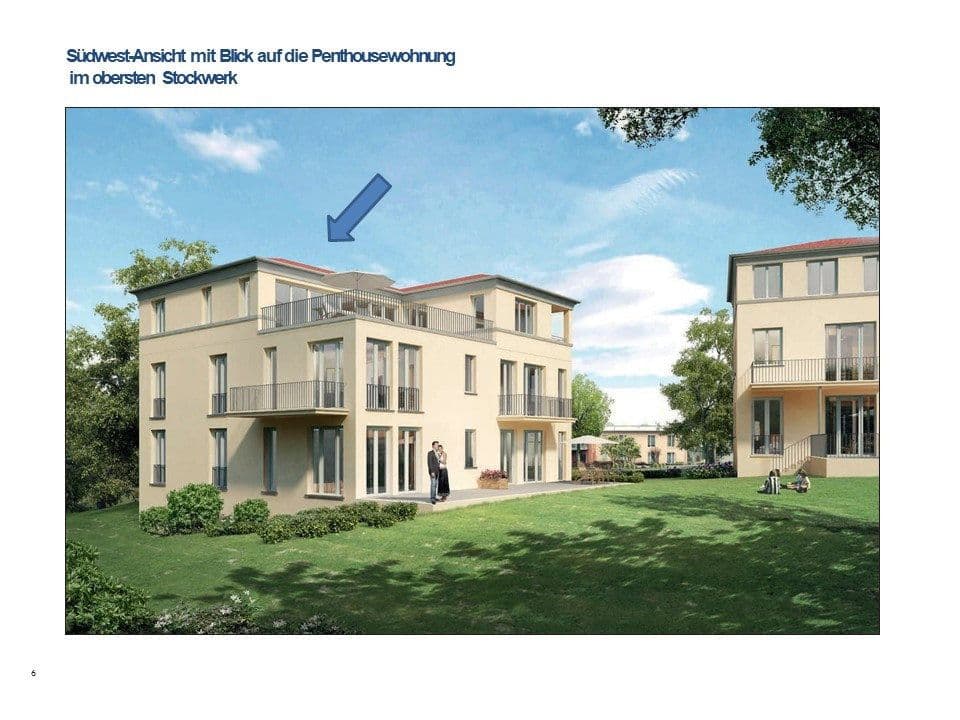 Pronájem bytu 3+1 102 m², Kassel-Harleshausen, Hessen Pronájem bytu 3+1 102 m², Kassel-Harleshausen, Hessen
