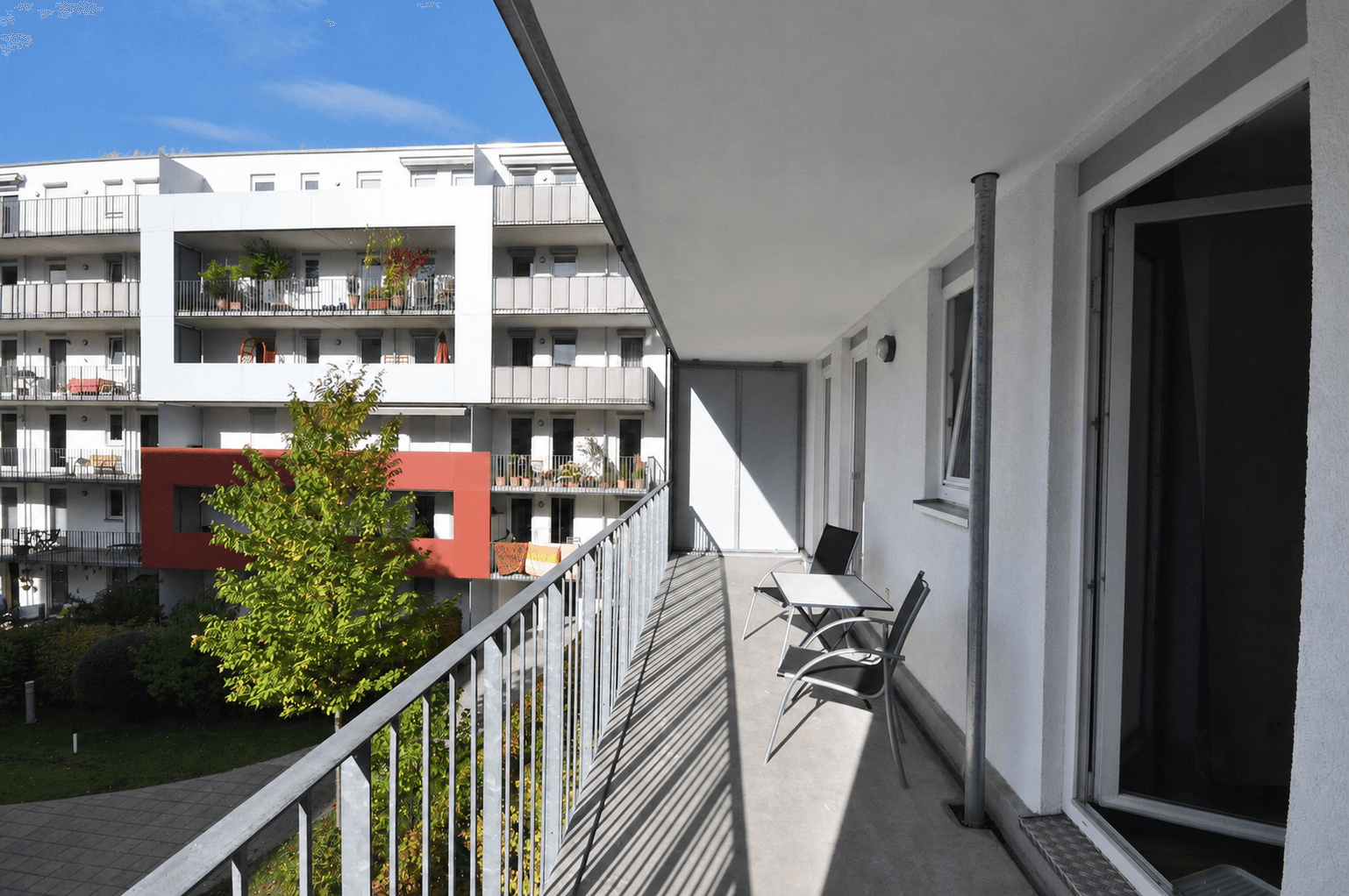 Pronájem bytu 2+1 54 m², Max-Friedlaender-Bogen 5, München, Bavorsko Pronájem bytu 2+1 54 m², Max-Friedlaender-Bogen 5, München, Bavorsko