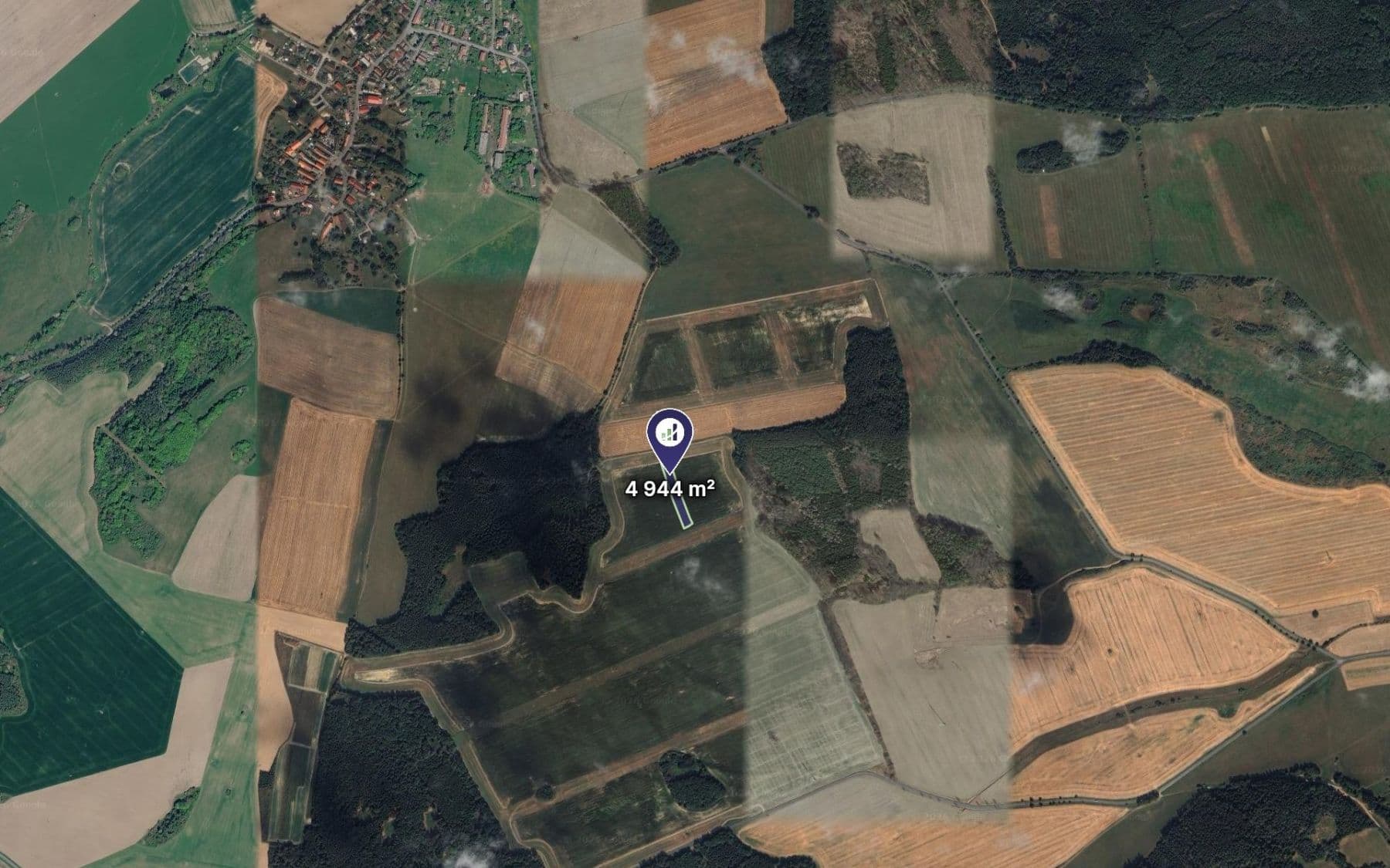 Prodej pozemku 1.648 m², Týček, Plzeňský kraj Prodej pozemku 1.648 m², Týček, Plzeňský kraj