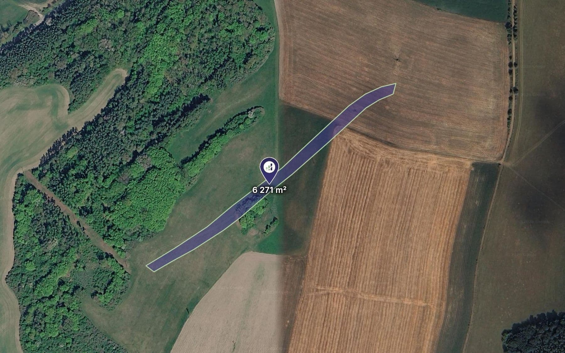 Prodej pozemku 2.090 m², Týček, Plzeňský kraj Prodej pozemku 2.090 m², Týček, Plzeňský kraj