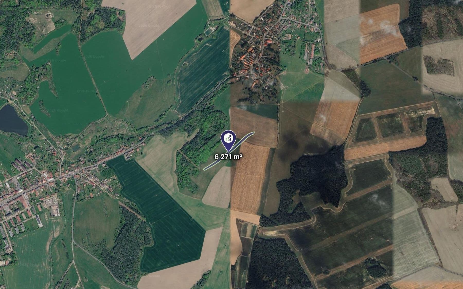 Prodej pozemku 2.090 m², Týček, Plzeňský kraj Prodej pozemku 2.090 m², Týček, Plzeňský kraj