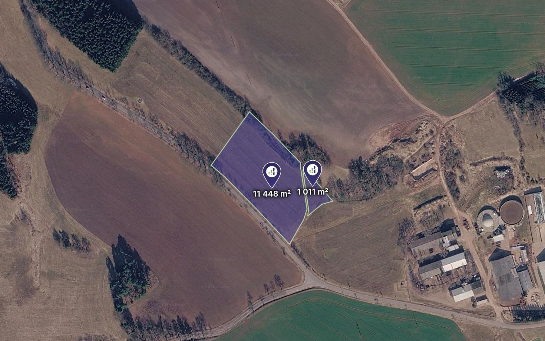 Prodej pozemku 3.115 m², Stará Paka, Královéhradecký kraj Prodej pozemku 3.115 m², Stará Paka, Královéhradecký kraj
