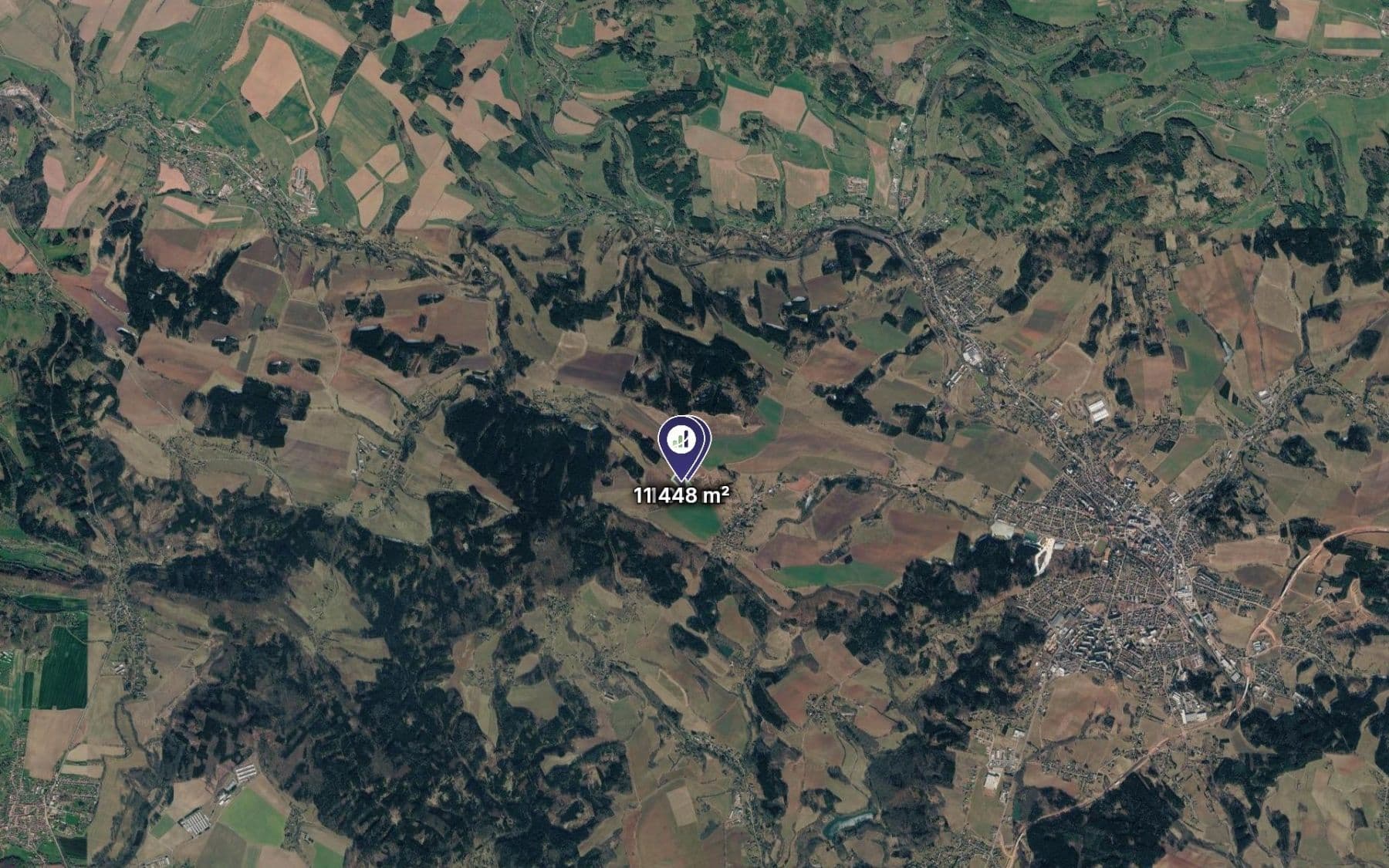 Prodej pozemku 3.115 m², Stará Paka, Královéhradecký kraj Prodej pozemku 3.115 m², Stará Paka, Královéhradecký kraj