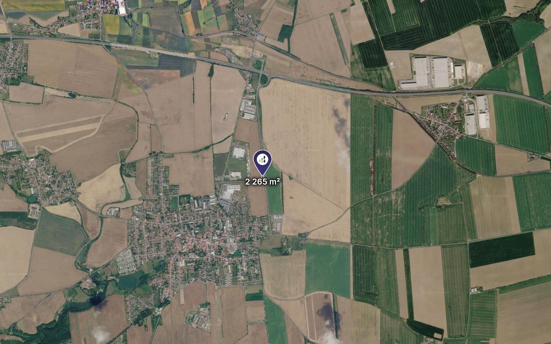 Prodej pozemku 2.265 m², Unhošť, Středočeský kraj Prodej pozemku 2.265 m², Unhošť, Středočeský kraj