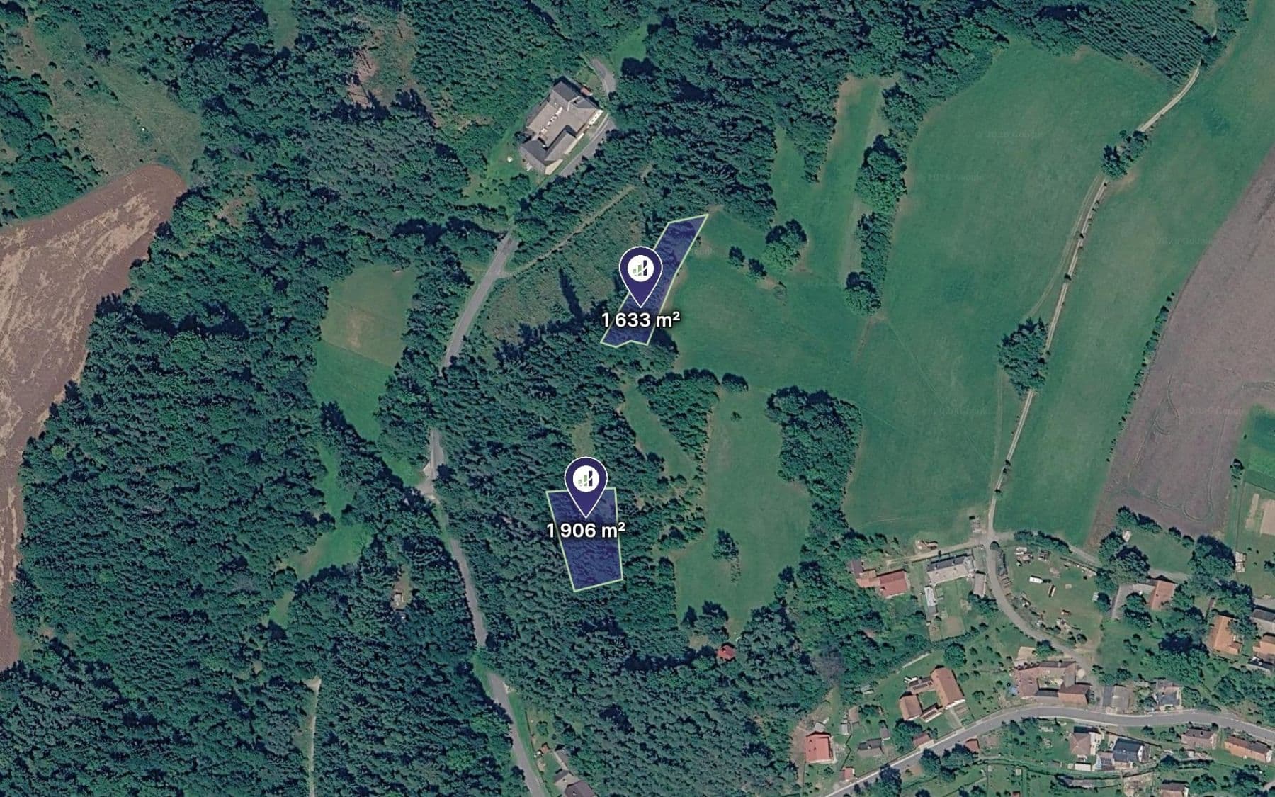 Prodej pozemku 3.539 m², Proseč, Pardubický kraj Prodej pozemku 3.539 m², Proseč, Pardubický kraj