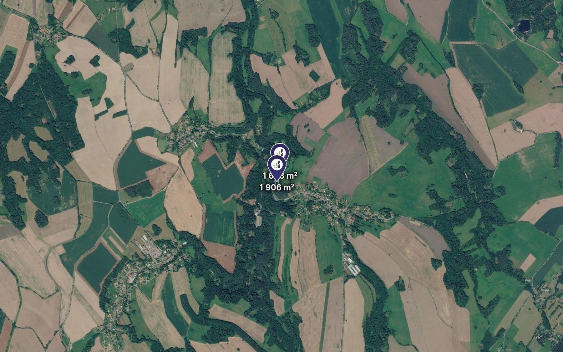 Prodej pozemku 3.539 m², Proseč, Pardubický kraj Prodej pozemku 3.539 m², Proseč, Pardubický kraj