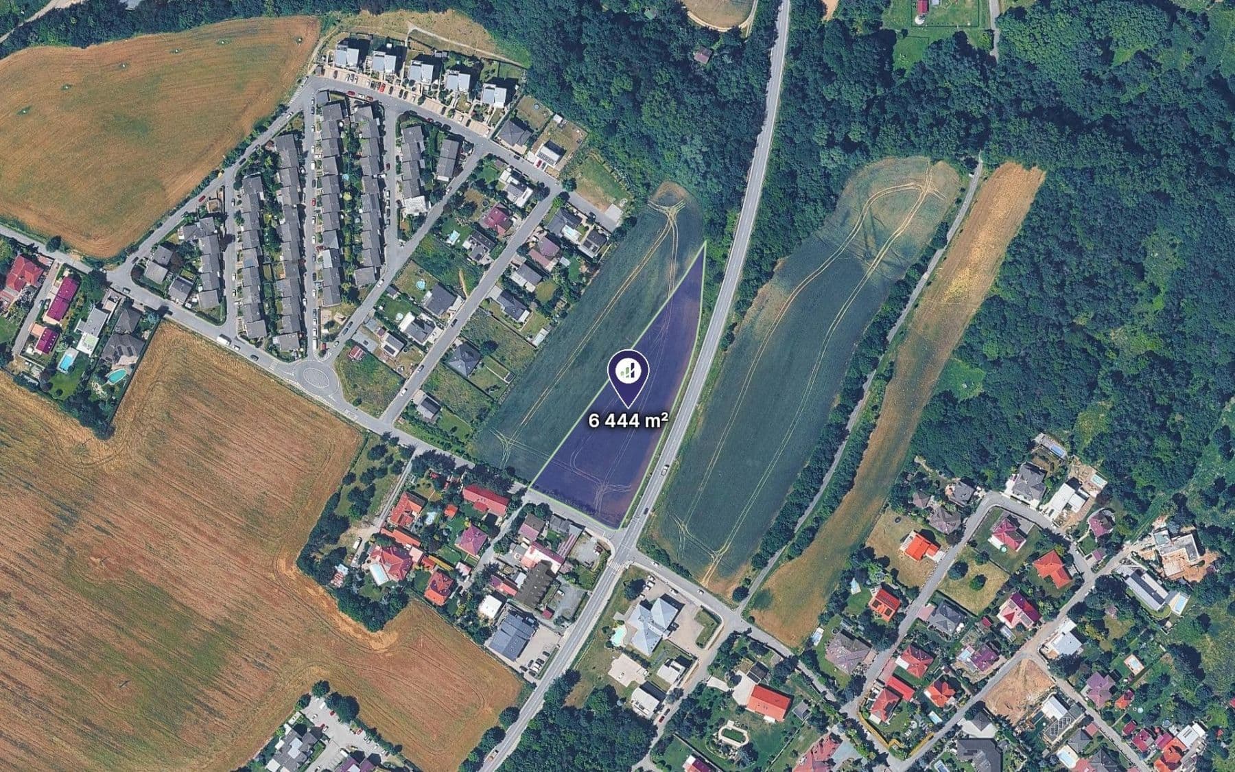 Prodej pozemku 6.444 m², Říčany, Středočeský kraj Prodej pozemku 6.444 m², Říčany, Středočeský kraj