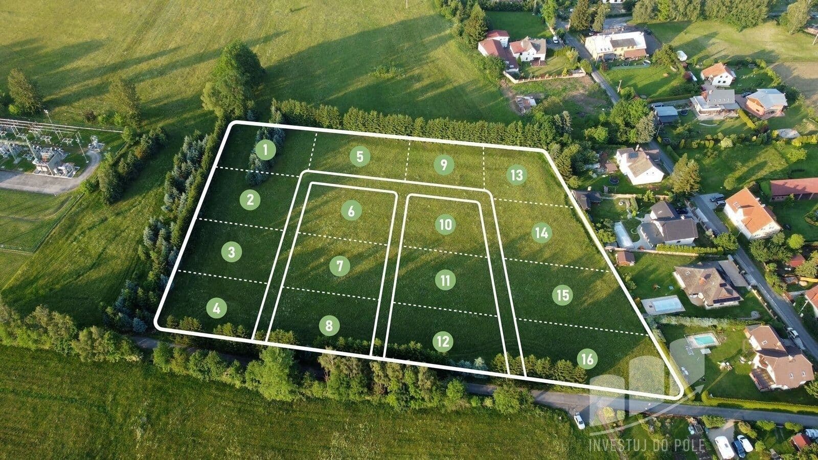 Prodej pozemku 18.649 m², Liberec, Liberecký kraj Prodej pozemku 18.649 m², Liberec, Liberecký kraj