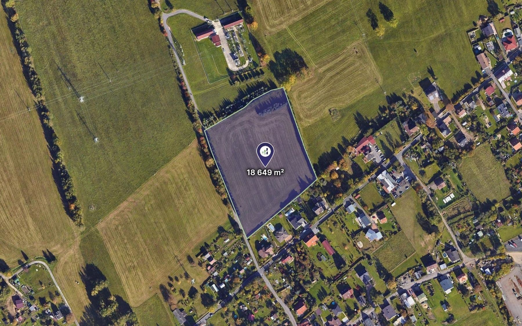 Prodej pozemku 18.649 m², Liberec, Liberecký kraj Prodej pozemku 18.649 m², Liberec, Liberecký kraj