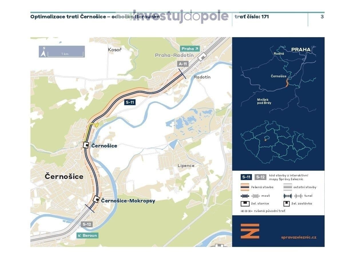 Prodej pozemku 29.433 m², Černošice, Středočeský kraj Prodej pozemku 29.433 m², Černošice, Středočeský kraj