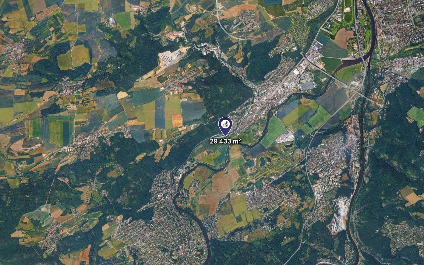 Prodej pozemku 29.433 m², Černošice, Středočeský kraj Prodej pozemku 29.433 m², Černošice, Středočeský kraj