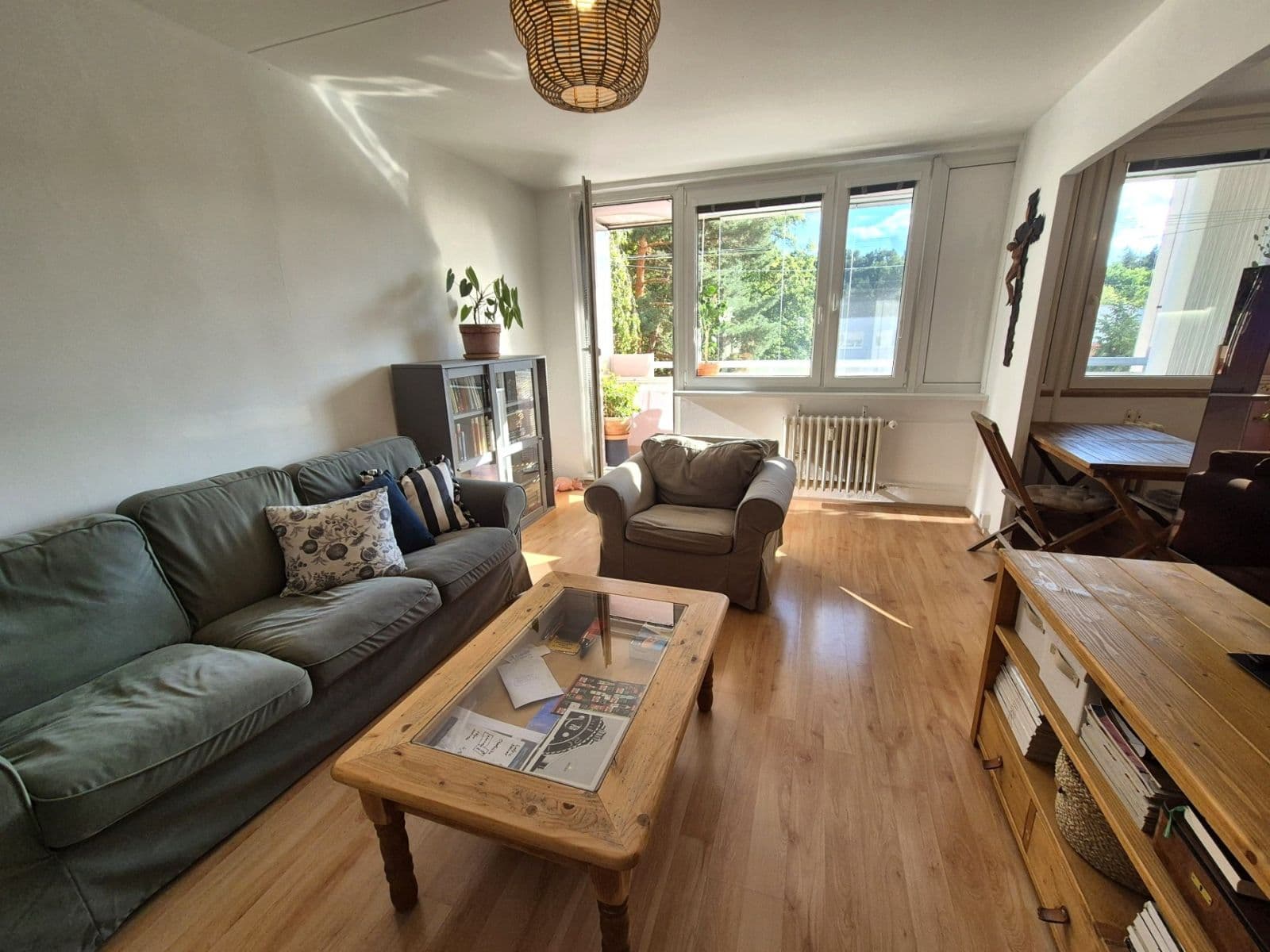 Prodej bytu 3+1 89 m², Hrabákova, Praha, Praha Prodej bytu 3+1 89 m², Hrabákova, Praha, Praha
